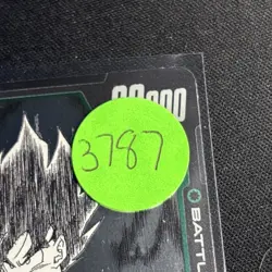 Son Goku SB02-037 Foil Manga Booster 02 Dragon Ball Super Card Game | NM - Image 3