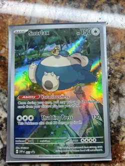 Snorlax 051 Sv: Scarlet & Violet Promo Cards Holo - Image 1