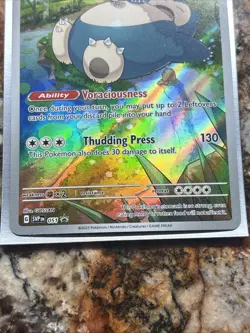 Snorlax 051 Sv: Scarlet & Violet Promo Cards Holo - Image 2