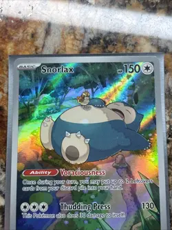 Snorlax 051 Sv: Scarlet & Violet Promo Cards Holo - Image 3