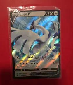 Lugia V SWSH301 SWSH: Sword & Shield Promo Cards Holo - Image 1