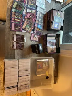 Yu-Gi-Oh Vintage Cards 1st Edition binder childhood collection lot - Image 1