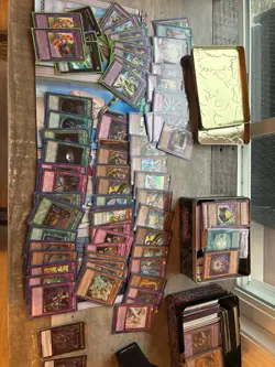 Yu-Gi-Oh Vintage Cards 1st Edition binder childhood collection lot - Image 2