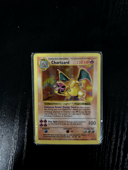 Complete Base Set Pokemon Cards, 100 of 102 (missing 25 and 36). Charizard incl - Image 1