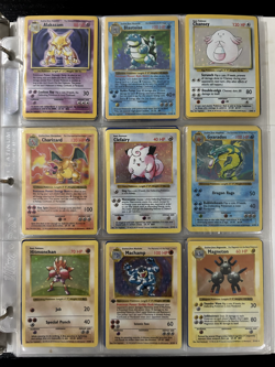 Complete Base Set Pokemon Cards, 100 of 102 (missing 25 and 36). Charizard incl - Image 2