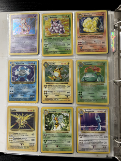 Complete Base Set Pokemon Cards, 100 of 102 (missing 25 and 36). Charizard incl - Image 3