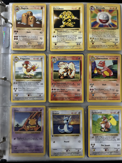 Complete Base Set Pokemon Cards, 100 of 102 (missing 25 and 36). Charizard incl - Image 4