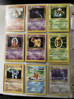 Complete Base Set Pokemon Cards, 100 of 102 (missing 25 and 36). Charizard incl - Image 5