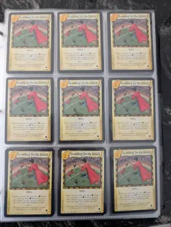 Harry Potter Trading Card Game Quidditch Lot - Image 1