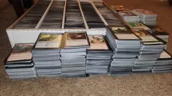 HUGE MAGIC THE GATHERING MTG 8000+ CARD LOT BULK UNCOMMONS AND COMMONS! - Image 3
