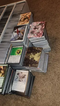HUGE MAGIC THE GATHERING MTG 8000+ CARD LOT BULK UNCOMMONS AND COMMONS! - Image 4