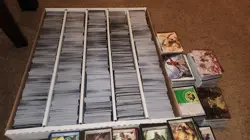 HUGE MAGIC THE GATHERING MTG 8000+ CARD LOT BULK UNCOMMONS AND COMMONS! - Image 5