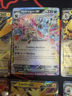 Pokemon TCG Ex Cards Lot of 18 - Image 3