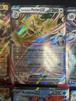 Pokemon TCG Ex Cards Lot of 18 - Image 5