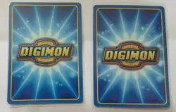 DIGIMON GOLD MYOTISMON 1999 BANDAI CARD # BO-76 - Image 2