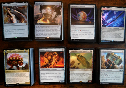 MTG Artifacts - 350+ cards - 100+ Rares; all types; READ DESC! - Image 1