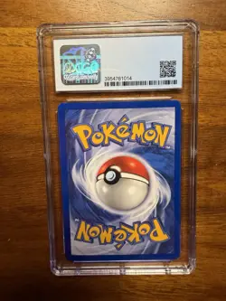 CGC 9 MINT Light Dragonite 2002 Neo Destiny 14/105 Holo Pokemon Card - Image 2