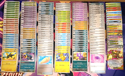 Pokemon Phantasmal Flames PFL Complete C/U/R/EX/RevHolo master set - 178 cards! - Image 1