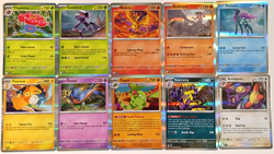 Pokemon Phantasmal Flames PFL Complete C/U/R/EX/RevHolo master set - 178 cards! - Image 3