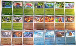 Pokemon Phantasmal Flames PFL Complete C/U/R/EX/RevHolo master set - 178 cards! - Image 4