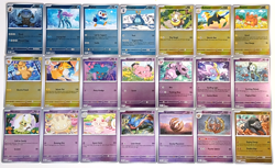 Pokemon Phantasmal Flames PFL Complete C/U/R/EX/RevHolo master set - 178 cards! - Image 5