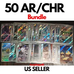 Japanese Pokemon Cards lots of 50 AR,CHR US Seller - Image 1