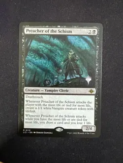 Preacher of the Schism (PROMO) Lost Caverns of Ixalan (Magic/MTG) - Image 1