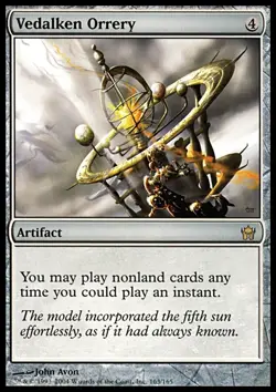 Planetaire mecanique vedalken - Vedalken Orrery - Magic mtg - 5eme aube - Image 1