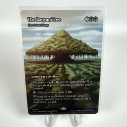 Avatar the Last Airbender | The Banyan Tree 0041 Borderless Mythic | MTG NM - Image 1