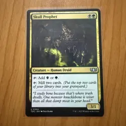 Skull Prophet - N/M - Tarkir Dragonstorm - MTG Magic The Gathering Card - Image 1