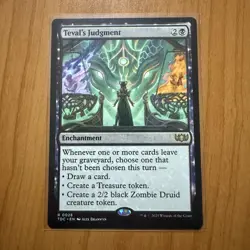 Teval’s Judgment - N/M - Tarkir Dragonstorm - MTG Magic The Gathering Card - Image 1