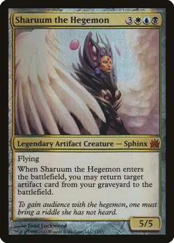 Sharuum the Hegemon FOIL From the Vault: Legends NM Mythic Rare CARD ABUGames - Image 1