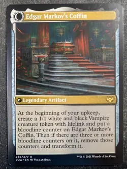 Edgar, Charmed Groom - Innistrad Crimson Vow (MTG) - Image 2