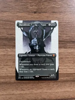 Sheoldred, the Apocalypse (Concept Praetor) Regular - Phyrexia: All Will Be One - Image 1