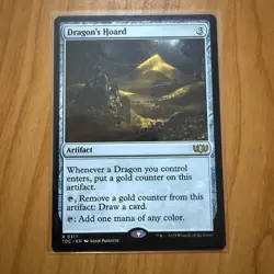 Dragon’s Hoard - N/M - Tarkir Dragonstorm - MTG Magic The Gathering Card - Image 1