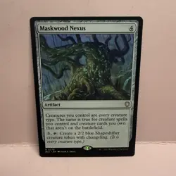 Maskwood Nexus - N/M - Bloomburrow BLC Magic The Gathering MTG - Image 1