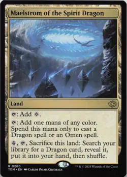 Maelstrom of the Spirit Dragon R Tarkir: Dragonstorm 260 - LP MTG - Image 1