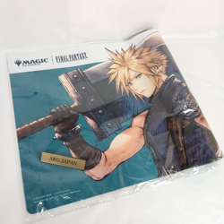 MTG Final Fantasy VII Playmat Cloud Official Japan Limited NEW - Image 1