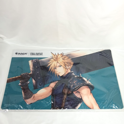 MTG Final Fantasy VII Playmat Cloud Official Japan Limited NEW - Image 2