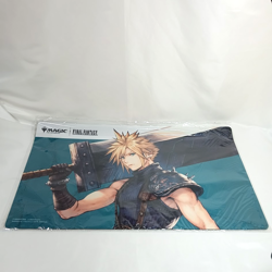 MTG Final Fantasy VII Playmat Cloud Official Japan Limited NEW - Image 3