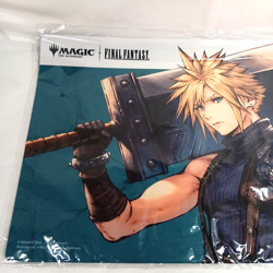 MTG Final Fantasy VII Playmat Cloud Official Japan Limited NEW - Image 4