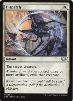 Dispatch U Commander: Edge of Eternities 64 NM MTG - Image 1