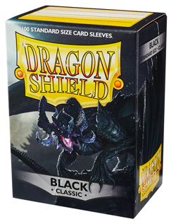 100 Dragon Shield Classic Deck Protector Sleeves Standard Card Size 63 x 88mm - Image 4