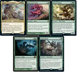 Hydra EDH/Commander Deck-100 Cards-MTG-Magic the Gathering- Zaxara - Genesis - Image 1