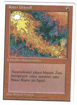 TOP Roter Urknall / Red Elemental Blast - 4th EDITION - deutsch (fine +) - Image 1