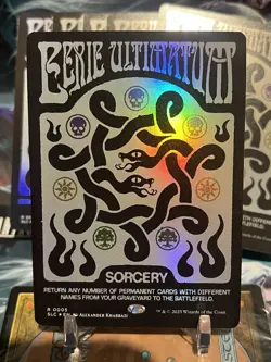 MTG | Eerie Ultimatum [Secret Lair Encyclopedia] ✨FOIL✨ - Image 1