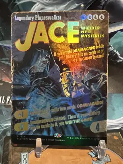 MTG | Jace, Wielder Of Mysteries ✨FOIL✨ [Secret Lair] - Image 1