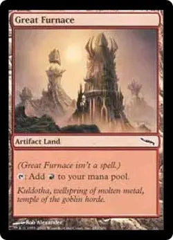 Magic MTG - Grand Fourneau - Mirrodin - MINT/NMINT - FR - Image 1