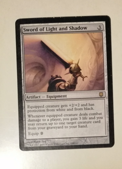 MtG Sword of Light and Shadow Spada di Luce e Ombre (Darksteel) - Image 1