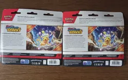 Pokemon TCG Surging Sparks 3 Pack Blister Pack X2 Scarlet And Violet - Image 3